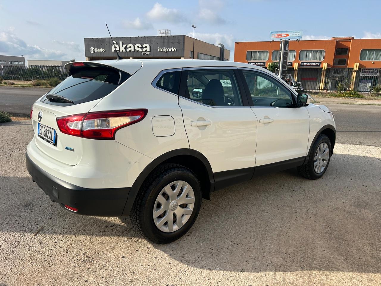 Nissan Qashqai 1.5 dCi Tekna
