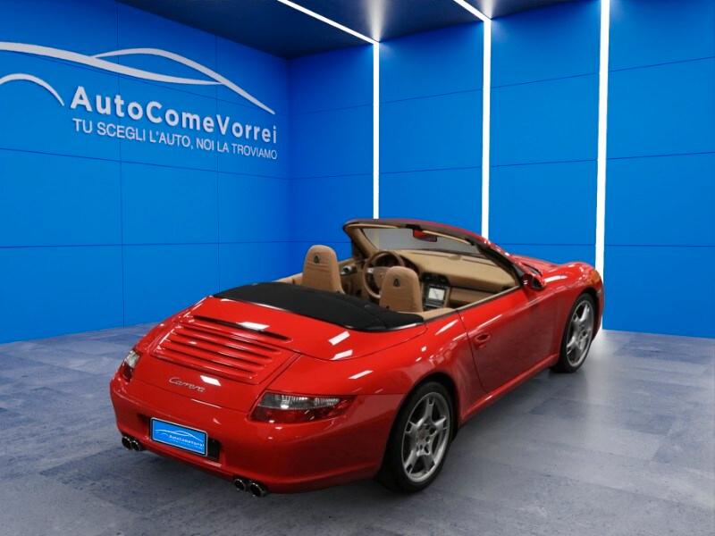 PORSCHE 911 (997) 911 Carrera Cabriolet