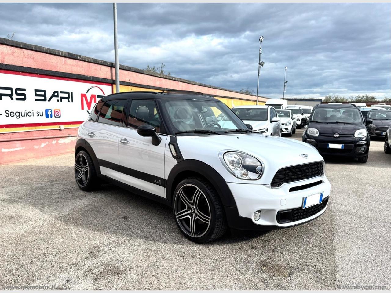 MINI COOPER S COUNTRYMAN 1.6 184CV ALL4