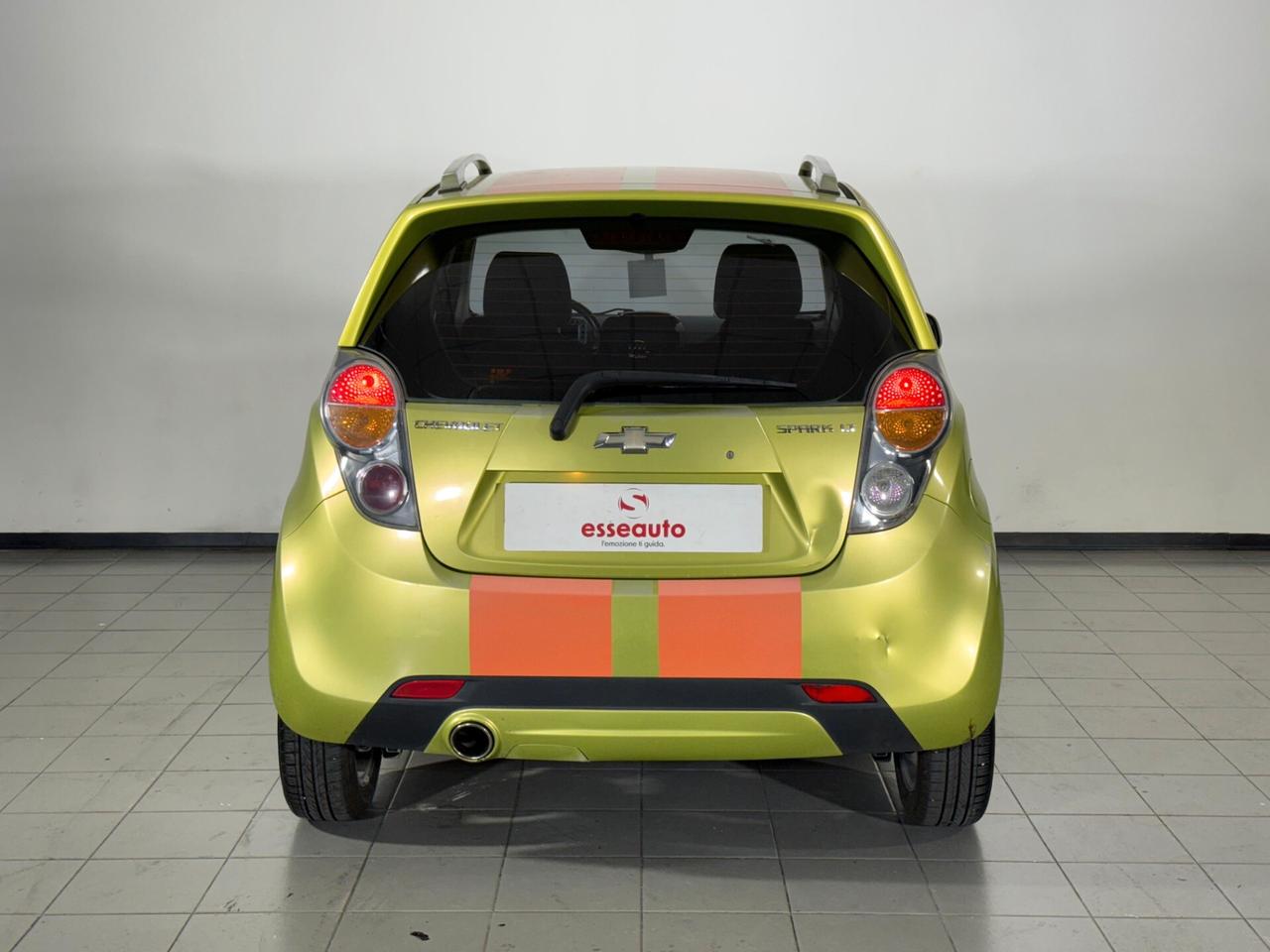 Chevrolet Spark 1.2 LT GPL Eco Logic