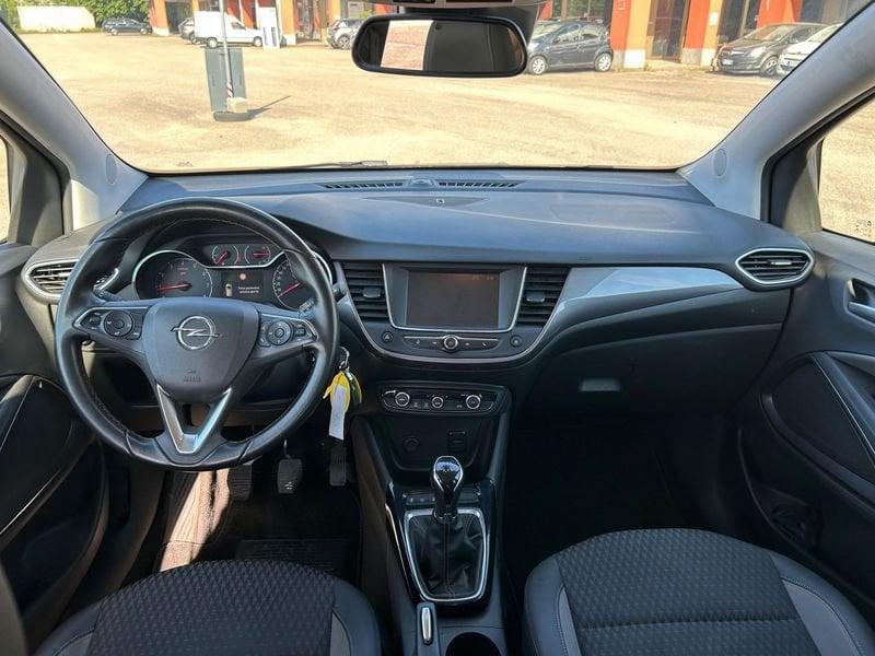 Opel Crossland X Crossland X 1.2 Innovation 81cv Gpl