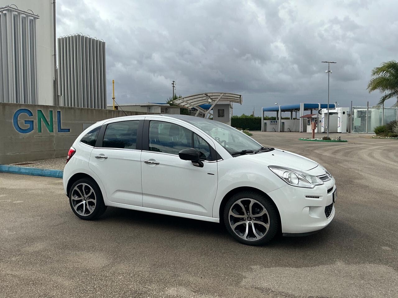 CITROEN C3 EXCLUSIVE 1.2 BENZINA CAMBIO AUTOMATICO 2015