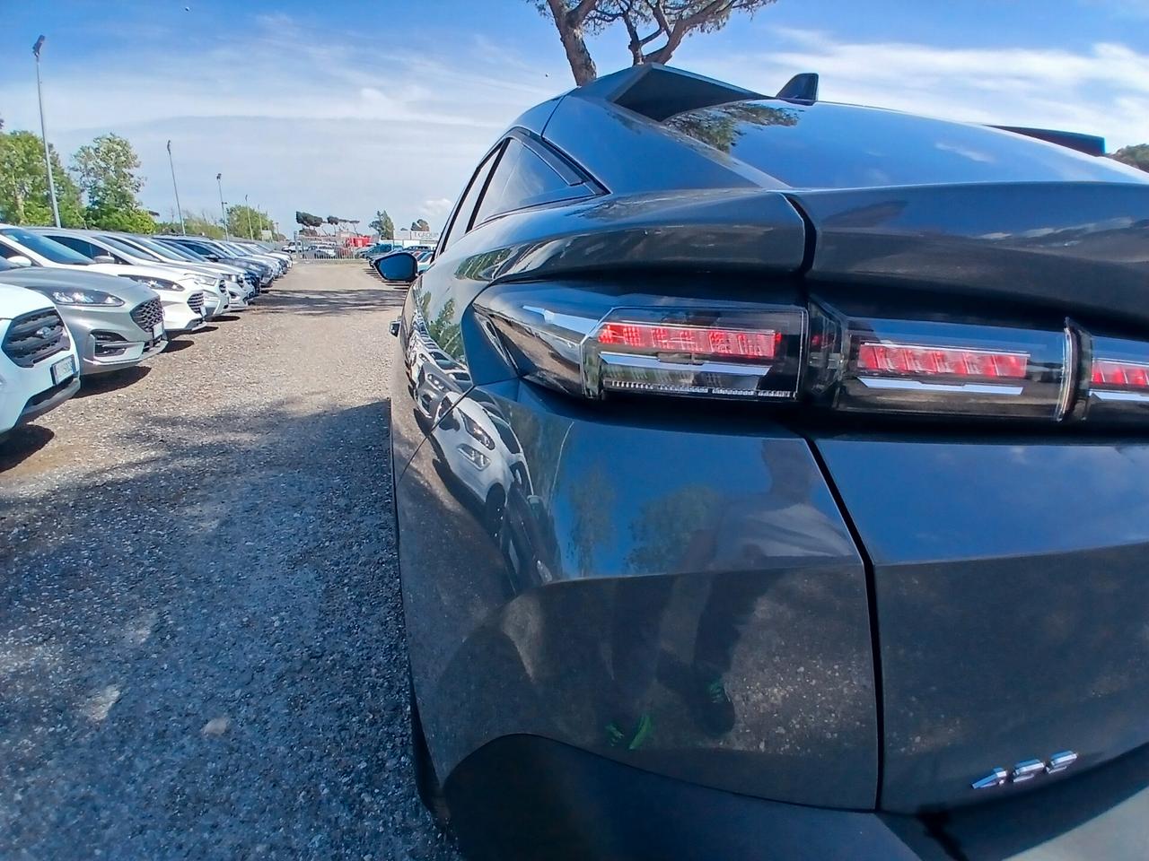 Peugeot 408 Hybrid 136 e-DCS6 Allure