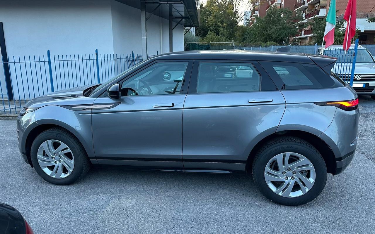 Land Rover Range Evoque no