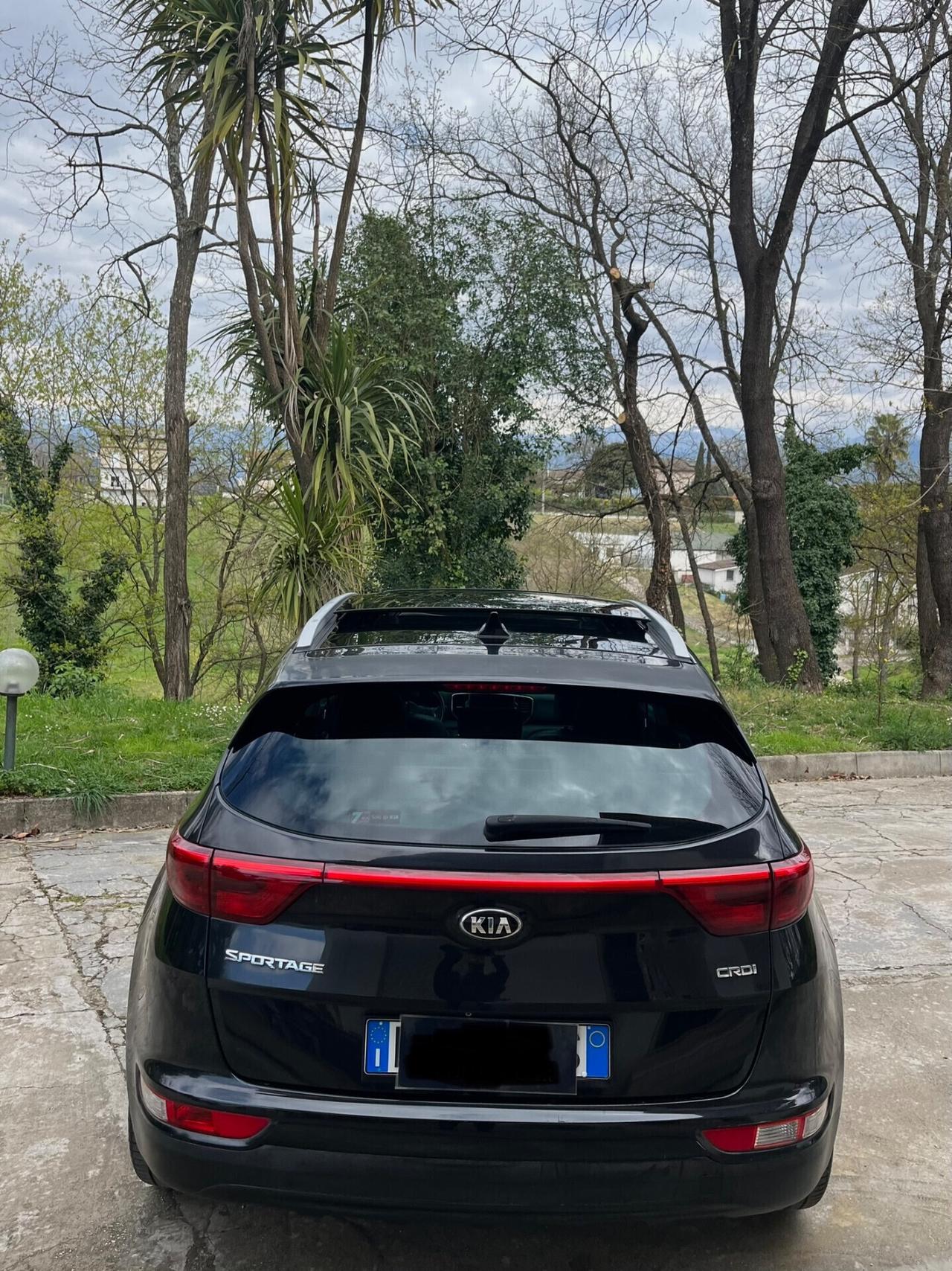 OCCASIONE Kia Sportage 1.7 CRDI 2WD UNIPRO TAGLIANDI UFFICIALI
