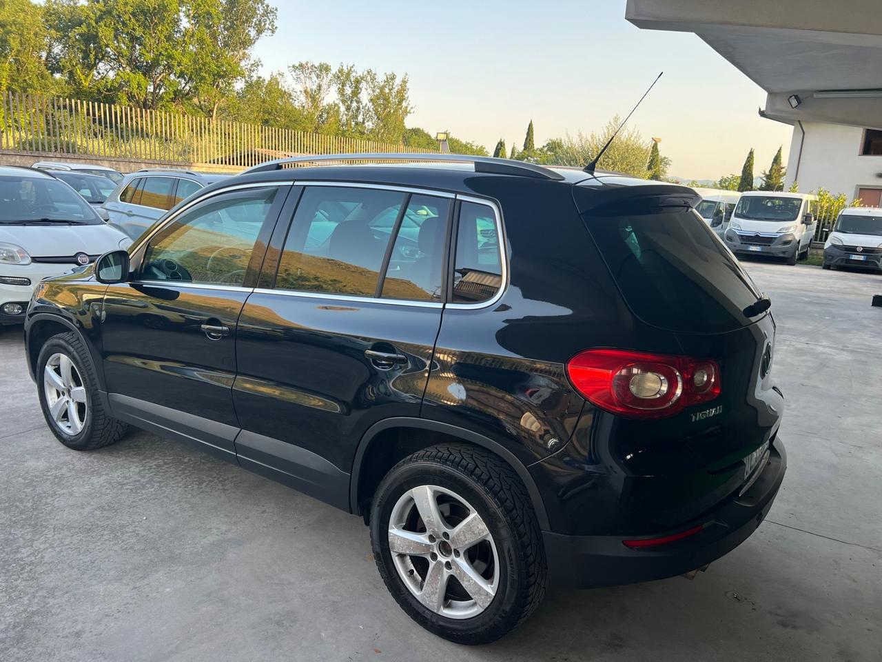 Volkswagen Tiguan 2.0 TDI DPF 4MOTION Trend & Fun