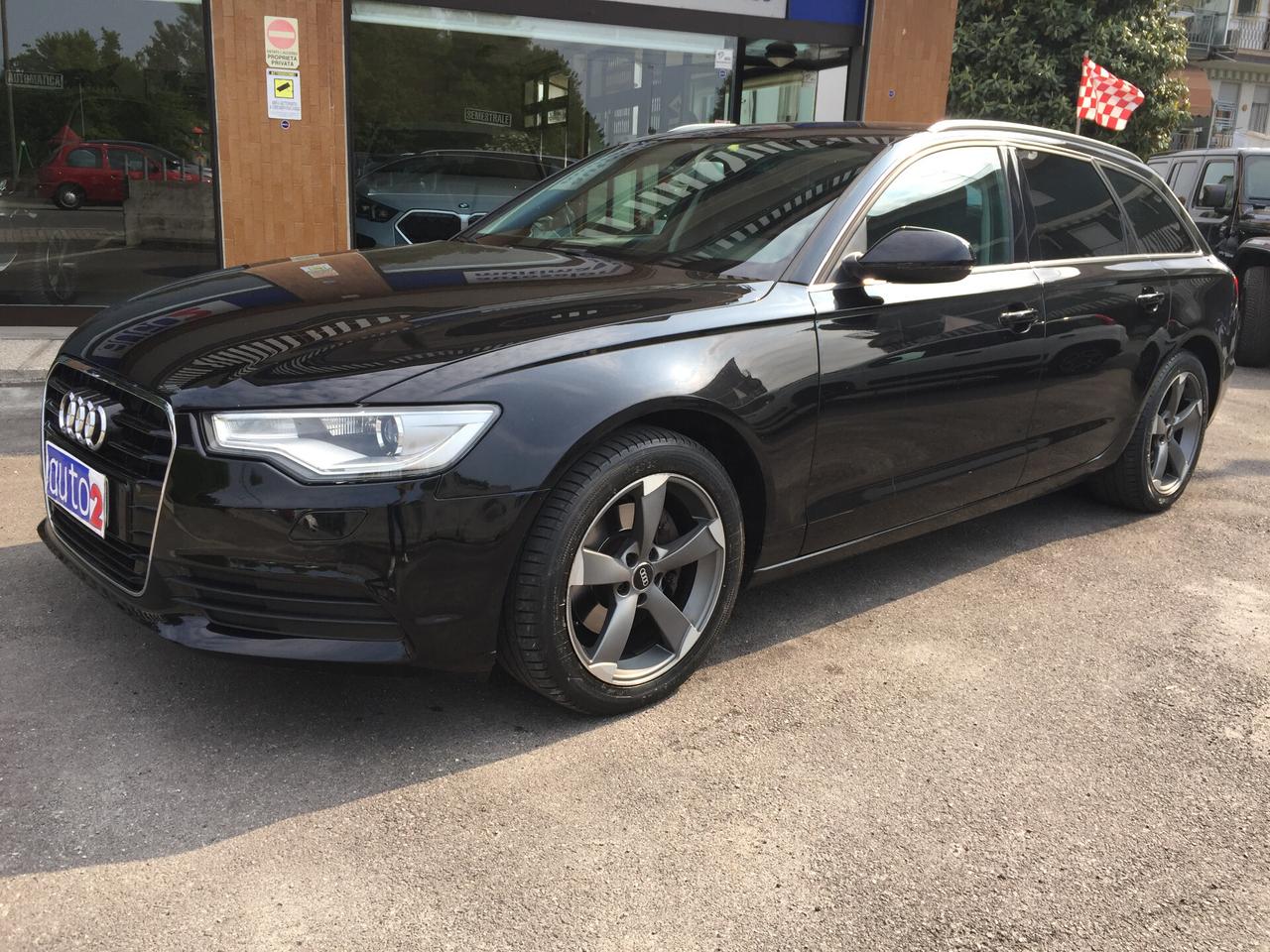 Audi A6 Avant 2.0 TDI 177 CV multitronic Business plus