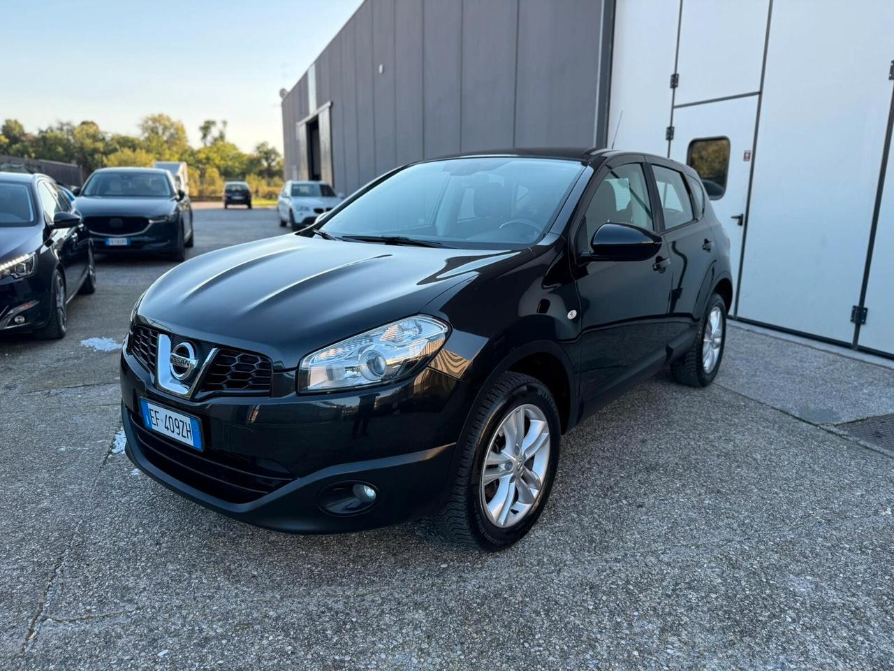 Nissan Qashqai 1.5 dCi DPF Visia