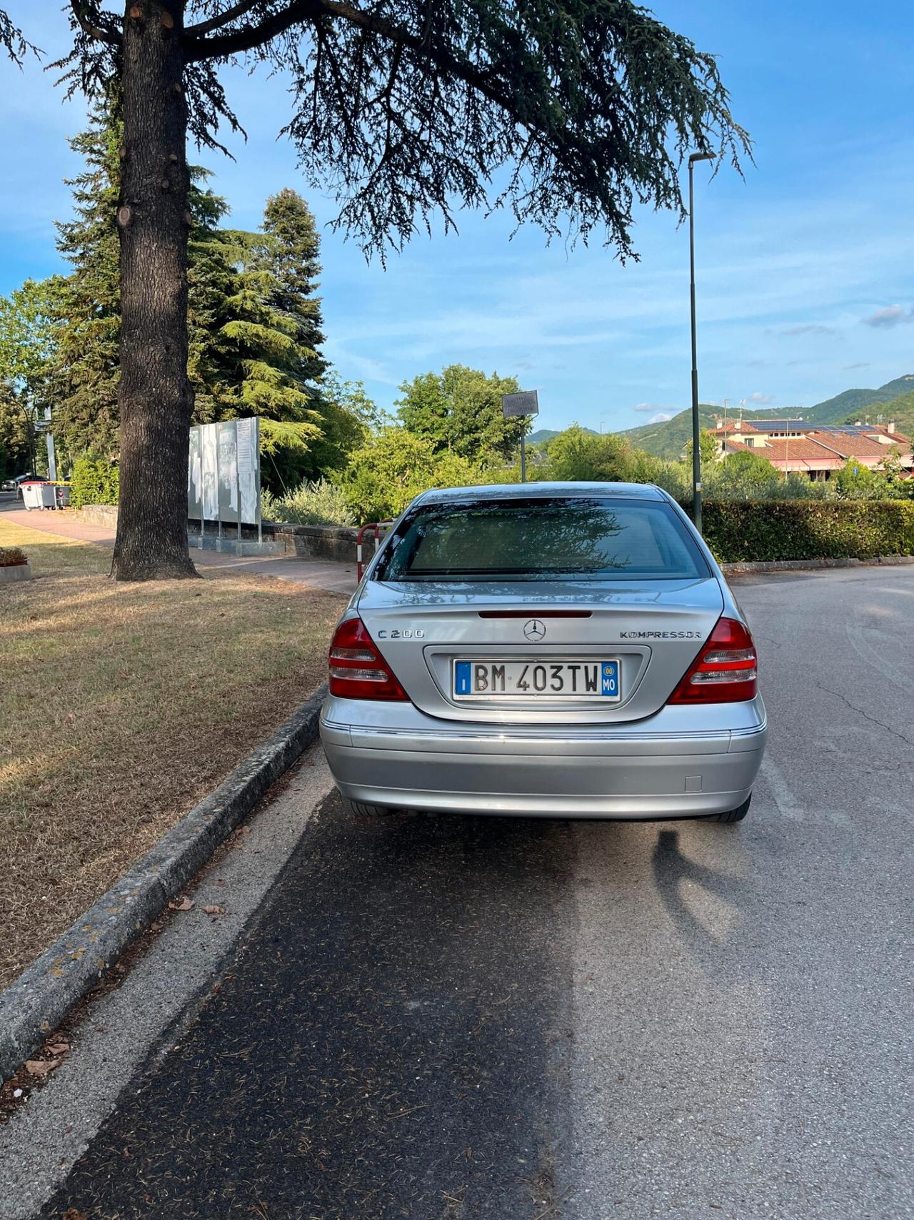 Mercedes-benz C 200 Kompressor gpl