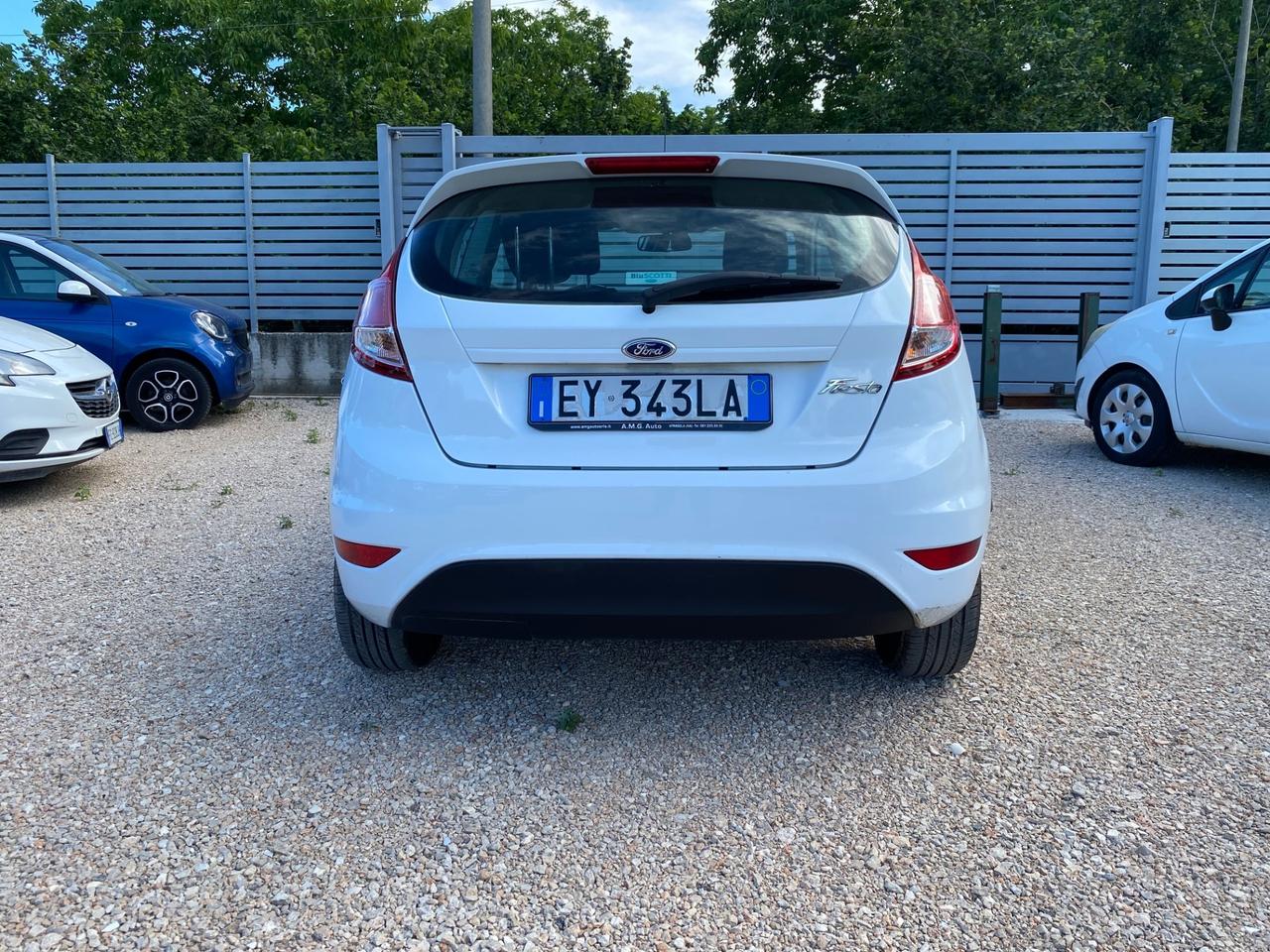 Ford Fiesta 1.5 TDCi 75CV 55 KW 3 porte Black & White Edition