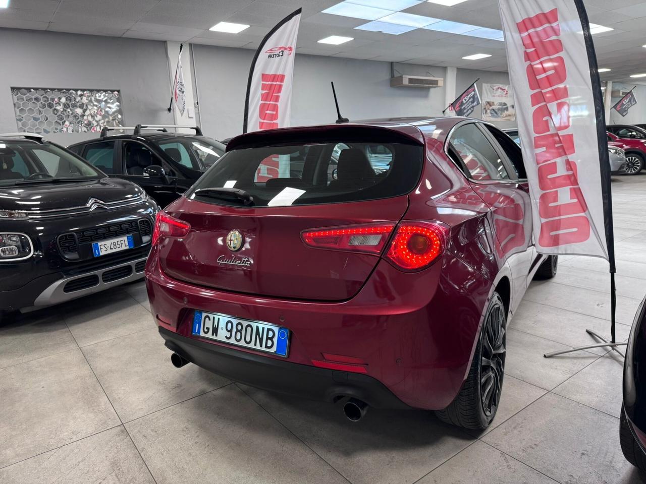 Giulietta 2.0 JTDm-2 170 CV Progression