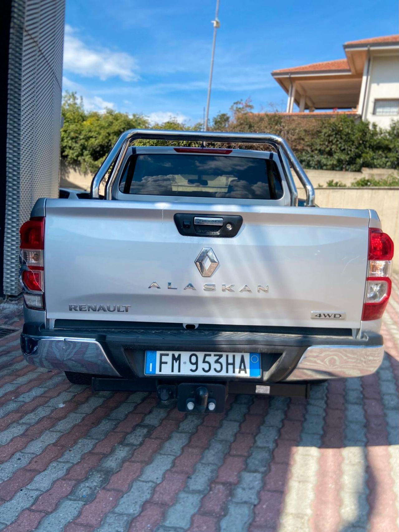 Renault Alaskan 2.3 dCi 160cv 4WD GANCIO TRAINO