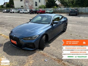 BMW Serie 4 Cpe' (G22/82) 420i Coupe' Msport