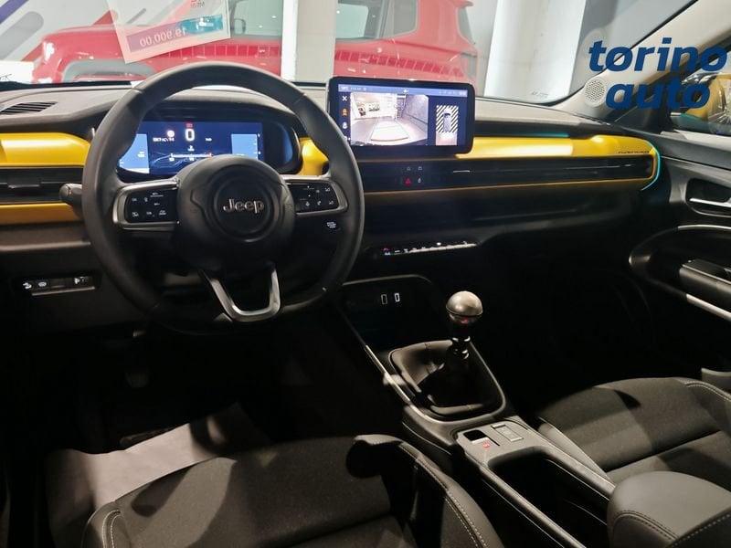 Jeep Avenger 1.2 Turbo Summit