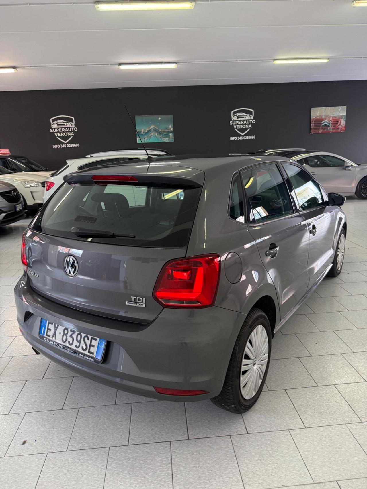 Volkswagen Polo 1.4 TDI 90CV 5p. Fresh BlueMotion Technology
