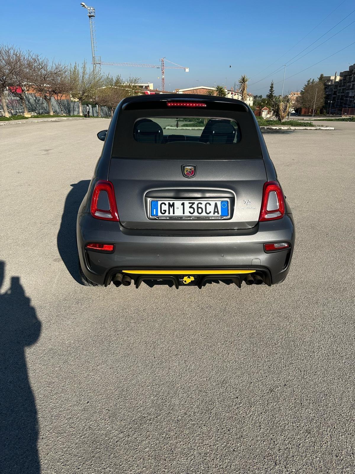 Abarth 595 C 1.4 Turbo T-Jet 180 CV Competizione