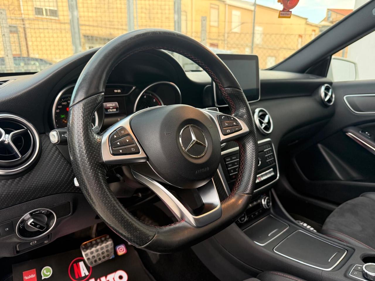 Mercedes-benz A 200 d Premium Amg tetto apribile