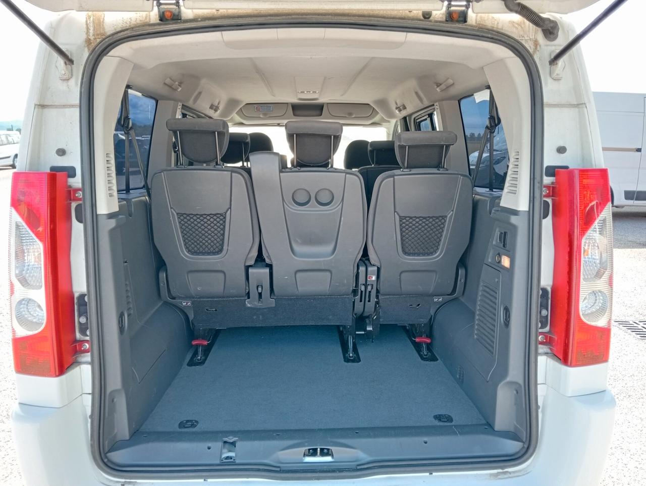 Fiat Scudo 2.0MJET 130CV PASSO LUNGO 9 POSTI VETTURA