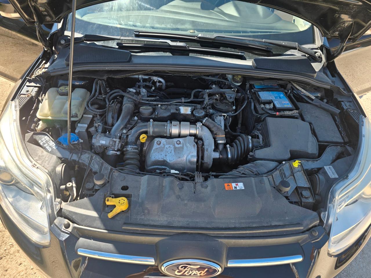 Ford Focus 1.5 TDCi 95 CV SW Plus
