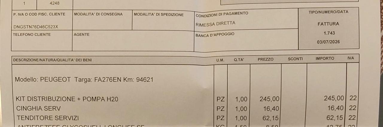 Peugeot 208 1.2 Euro 6 2015 Km 98.000 Neop/Area C