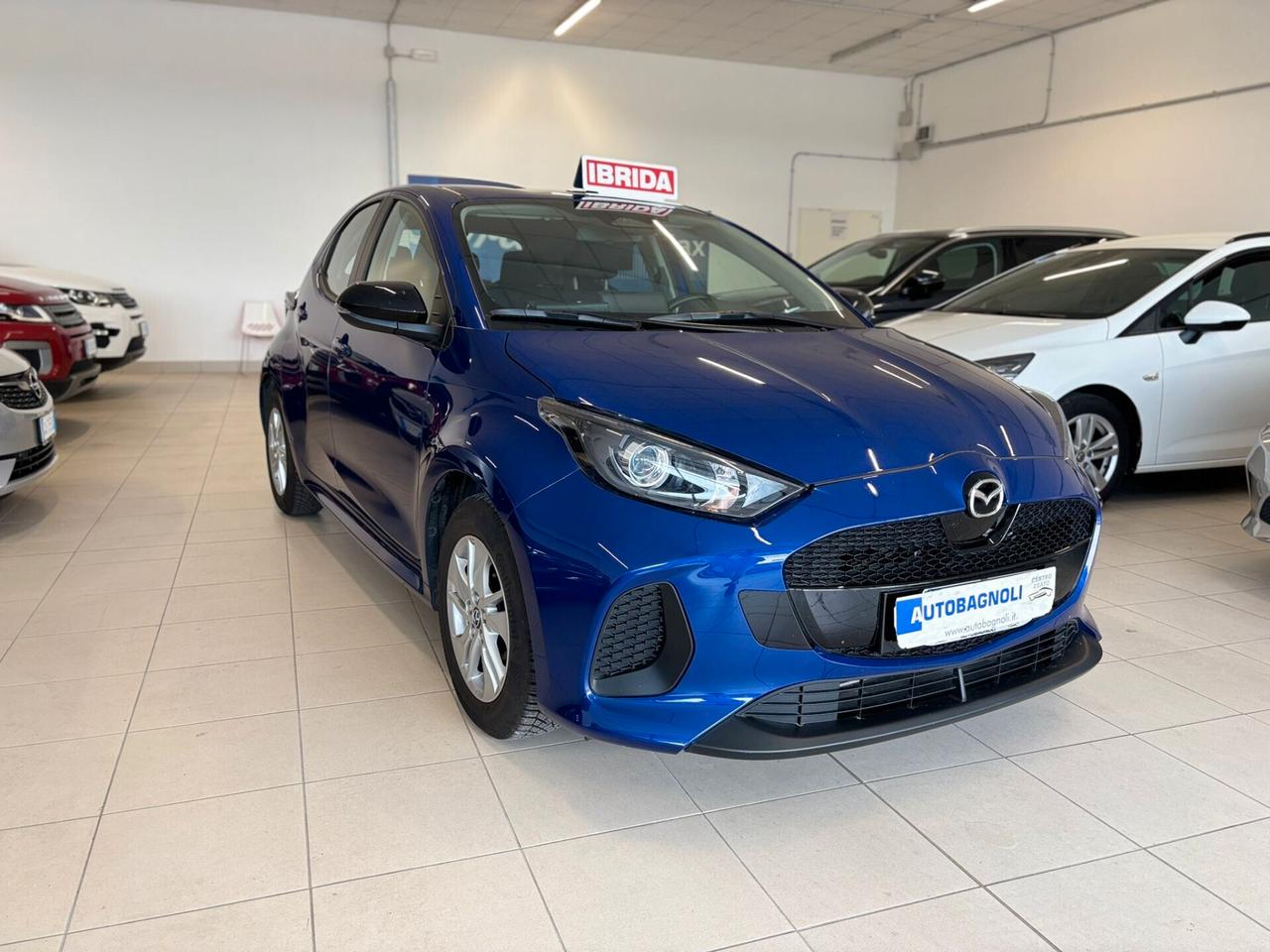 Mazda 2 CENTRE-LINE 1.5 VVT e-CVT Full Hybrid UNICO PR.