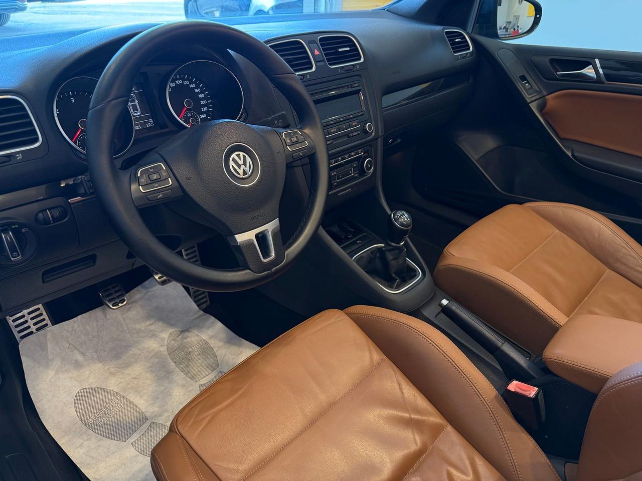 Volkswagen Golf Cabriolet 1.6 TDI Highline #5887