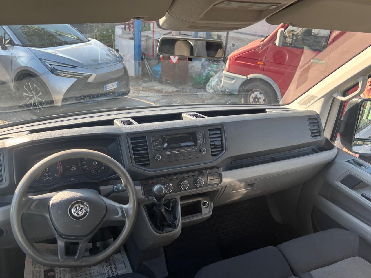 Volkswagen Crafter CASSONE 2.0 TDI IVA ESPOSTA