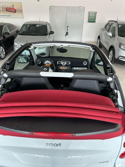 SMART - Fortwo Cabrio - 1000 52 kW MHD cabrio passion