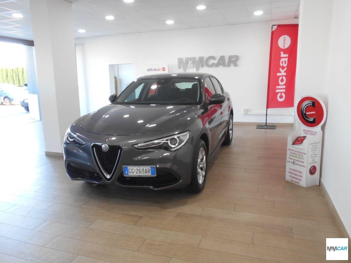 ALFA ROMEO - Stelvio - 2.2 T.diesel 190 CV AT8 Q4 Bus.