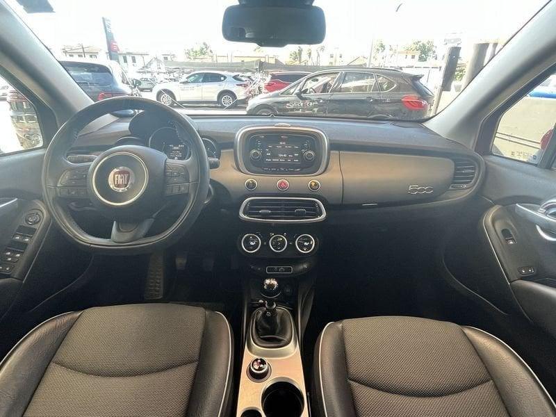 FIAT 500X 1.6 MJT 120cv CROSS