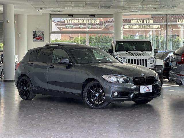 BMW 118 d 150cv Aut. 5p. Advantage Tetto Apribile