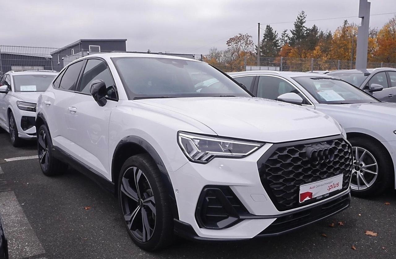 Audi Q3 45 TFSI S tronic S LINE esterno Cerchi 20