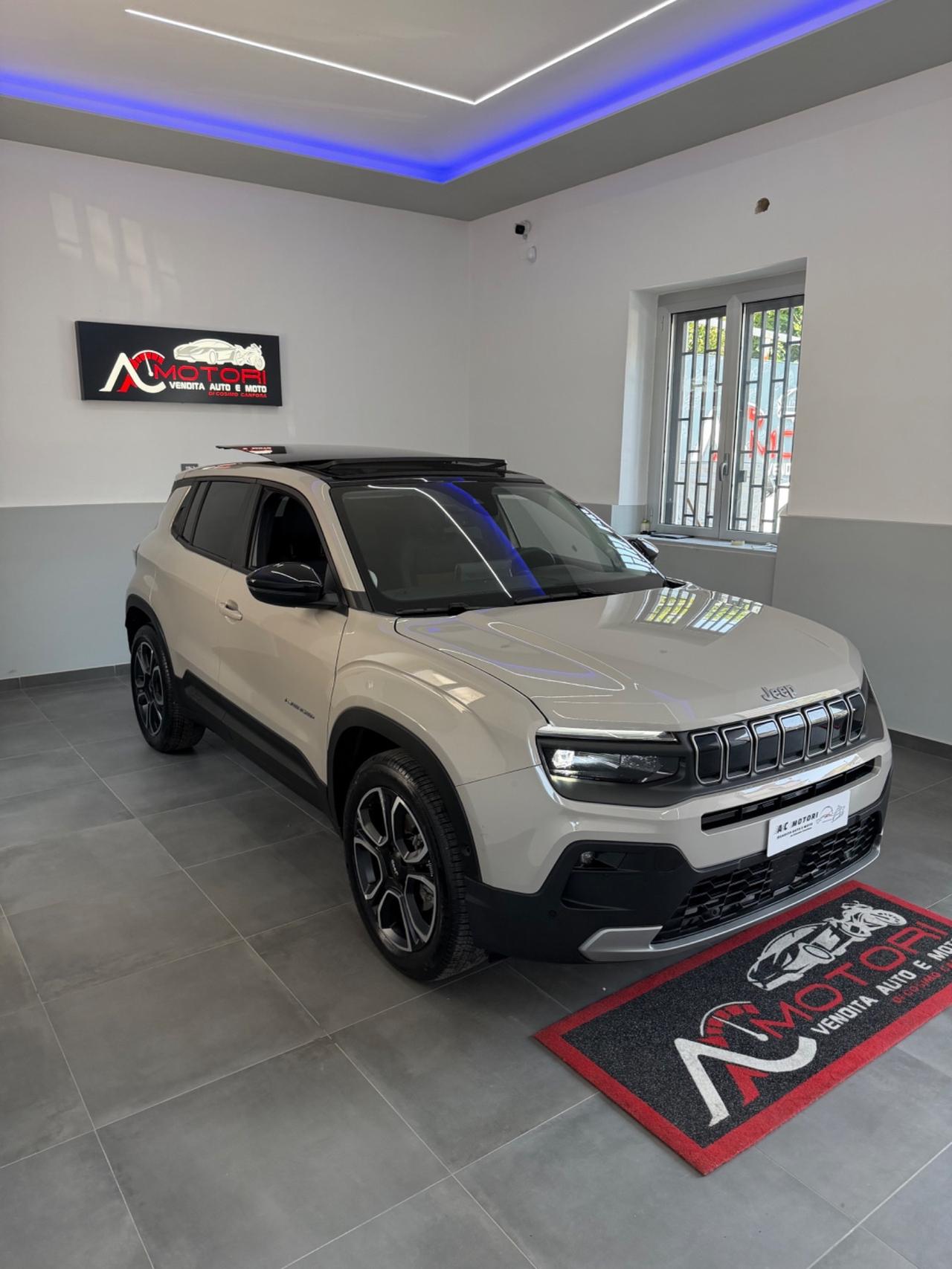 Jeep Avenger 1.2 Turbo 100 CV MHEV Summit