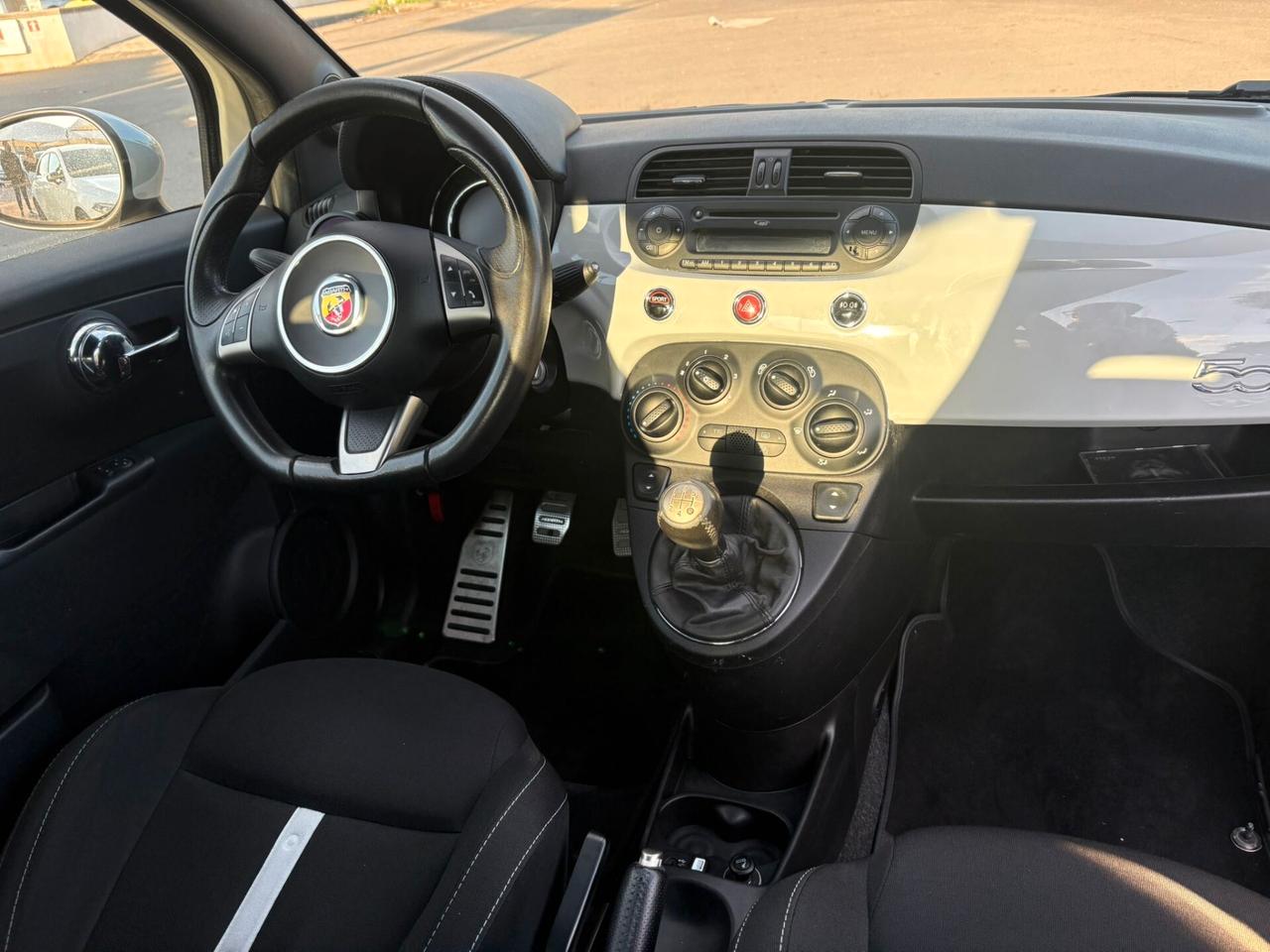 ABARTH 595 1.4 TURBO T-JET 140 CV - 2017