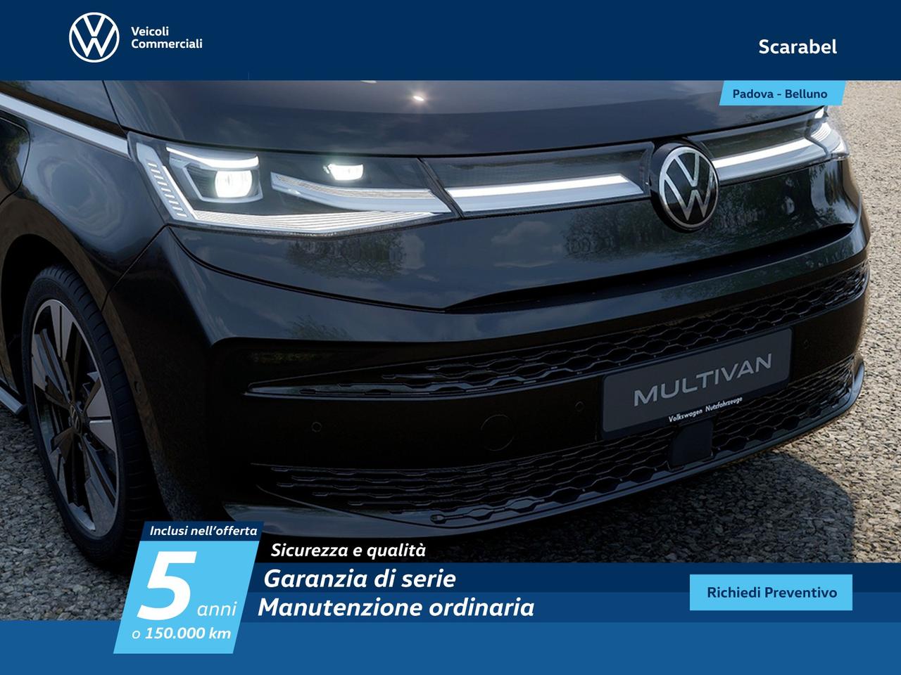 Volkswagen T7 Multivan 1.5 phev style 4motion 245cv dsg 7p.ti