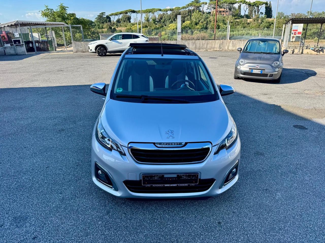 PEUGEOT 108 1.2 82CV ALLURE TOP! TETTO APRIBILE - FULL OPTIONAL