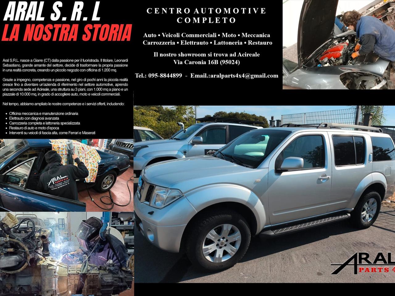 Nissan Pathfinder 2.5 dCi XE Plus