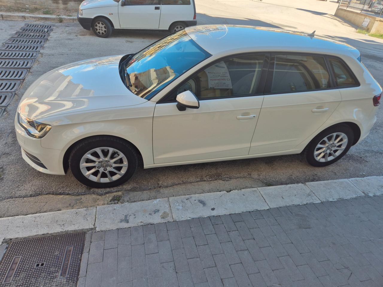 AUDI A3 SPB ANNO 2015 SOLI KM 100000 CERTIF NAVIGATORE