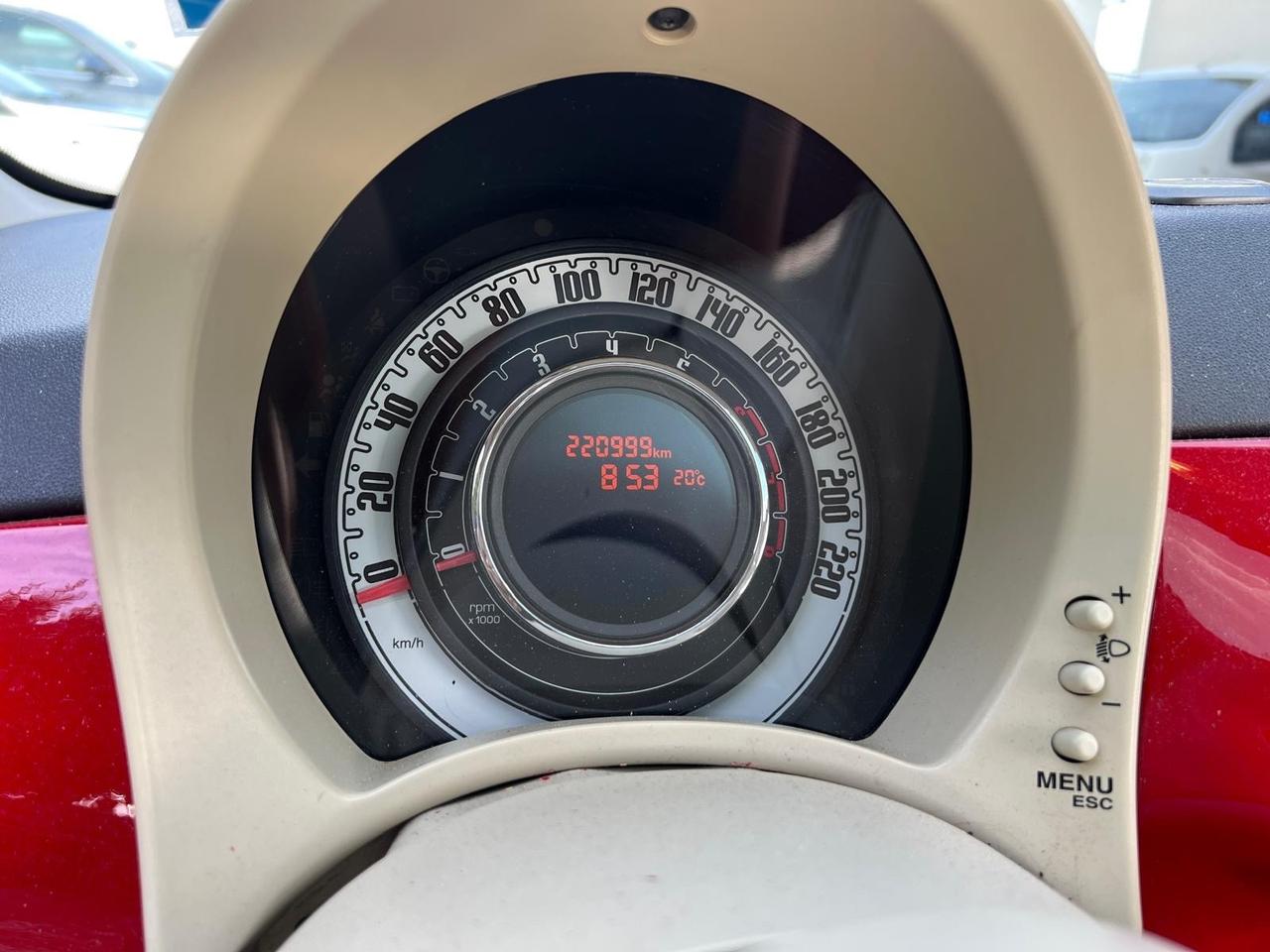 Fiat 500 1.2 GPL