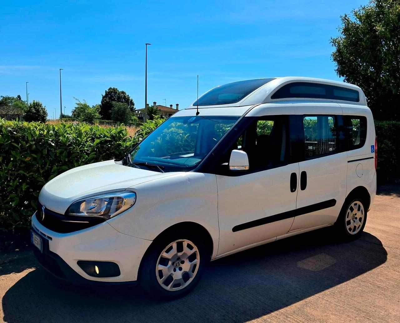 Fiat Doblo Doblò 1.6 TETTO ALTO TRASPORTO DISABILI