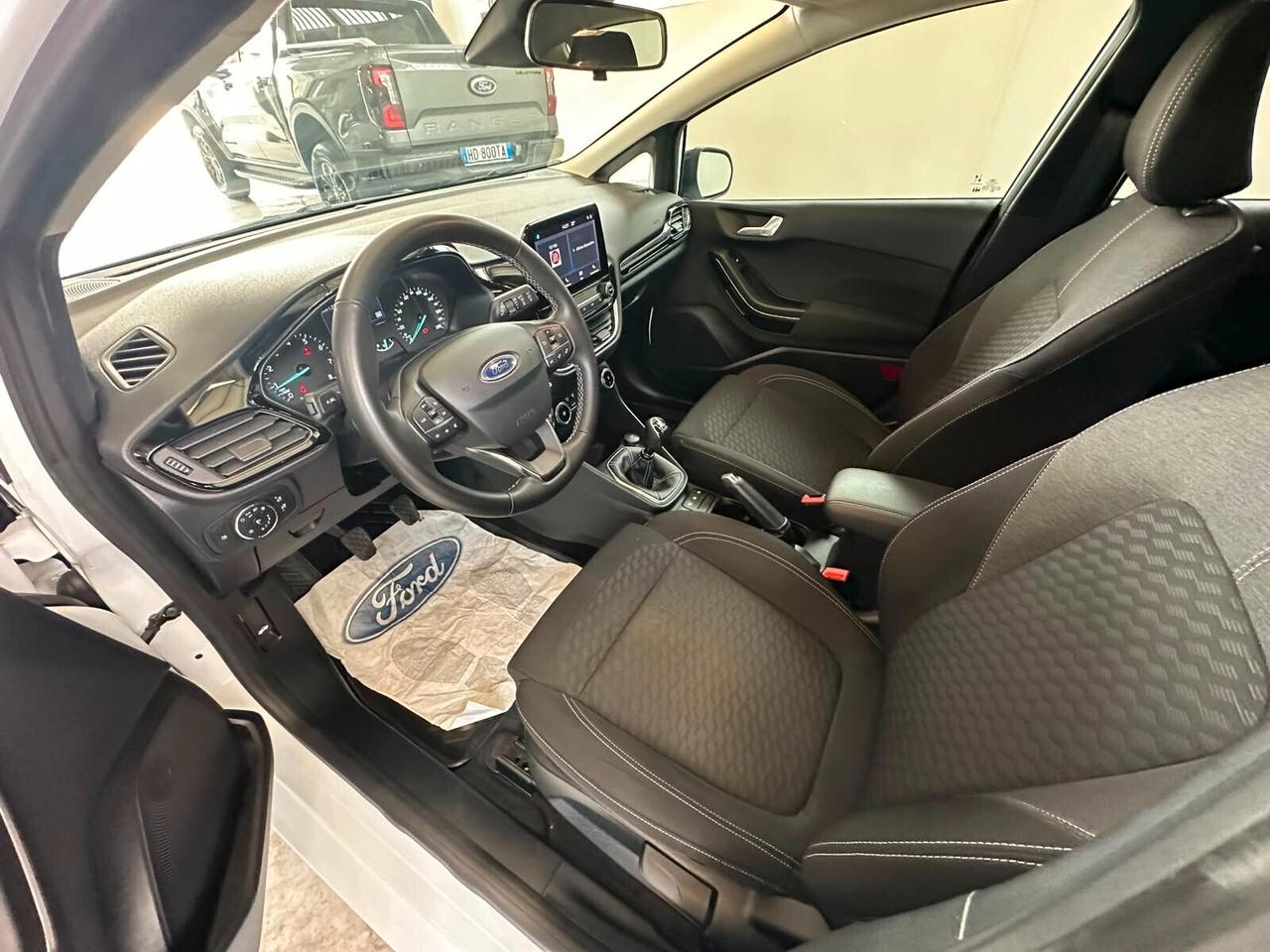 Ford Fiesta 1.0 Ecoboost Hybrid 125 CV Titanium