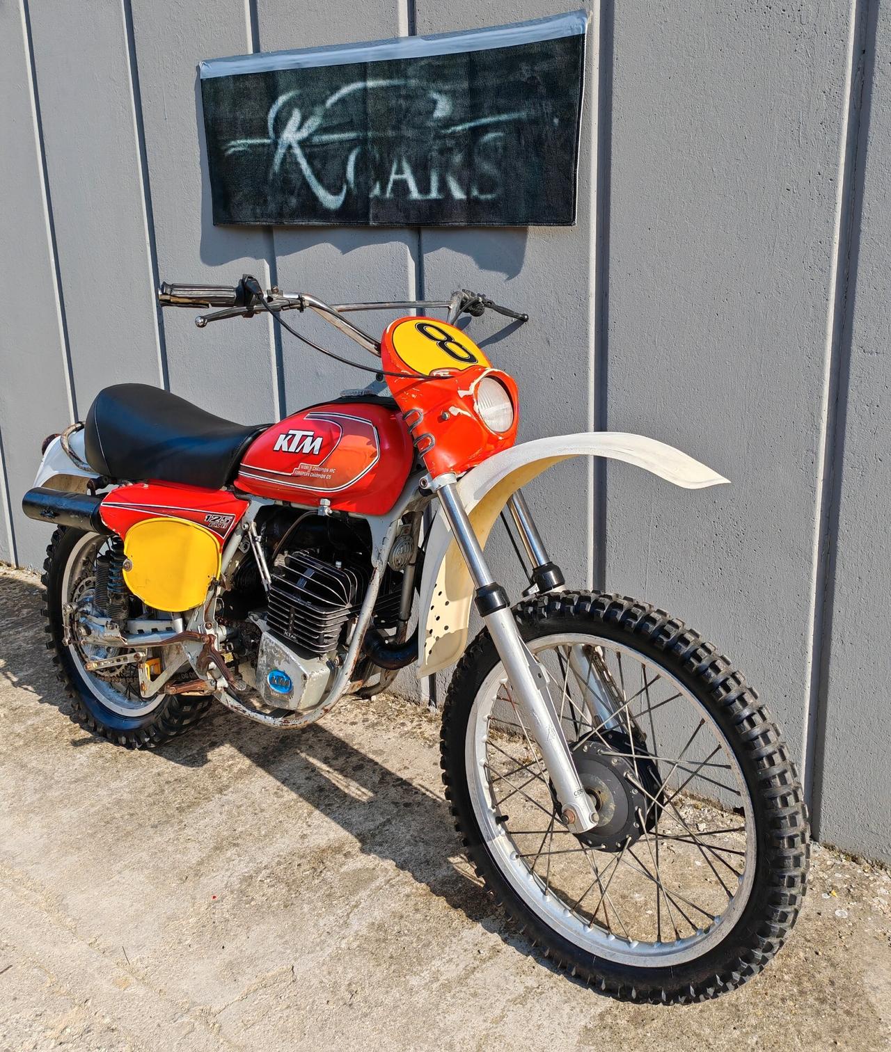 KTM GS 125 GS6