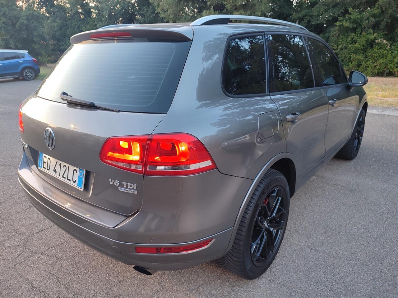 VOLKSWAGEN TOUAREG TDV6 2011 COME NUOVA BELLA