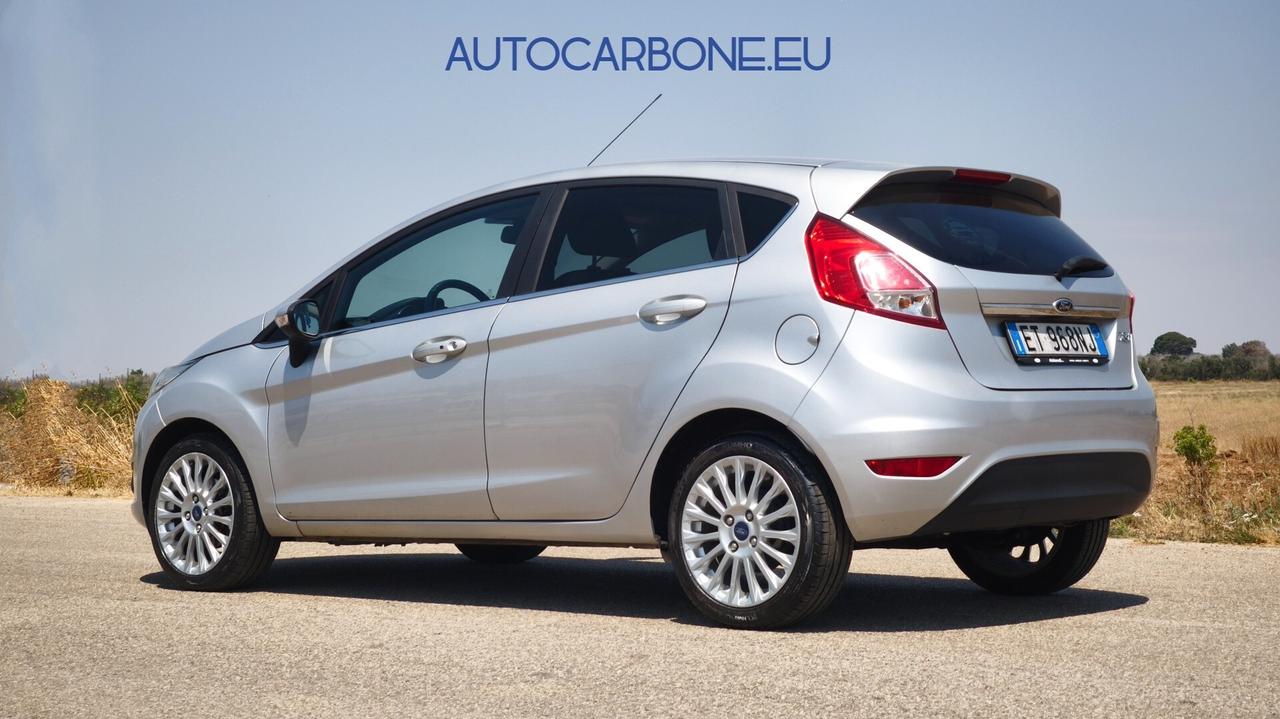 Ford Fiesta 1.4 GPL Garantita