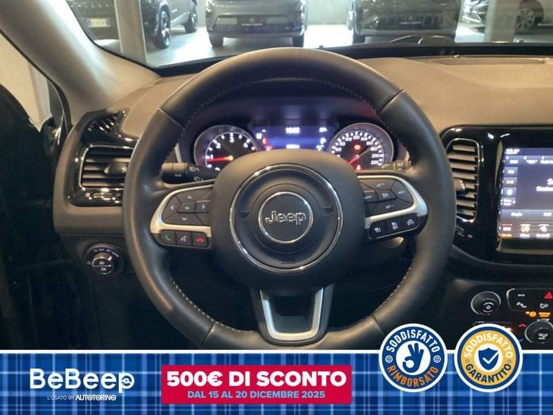 Jeep Compass 2.0 MJT LIMITED 4WD 140CV AUTO MY19