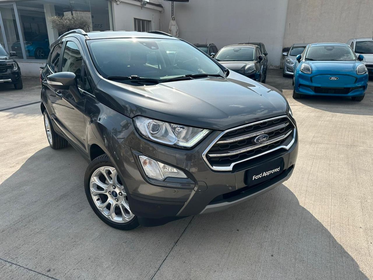 Ford EcoSport 1.0 125 CV Titanium UFFICIALE FORD