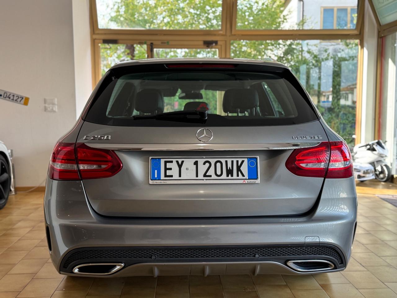 Mercedes-benz C 250 d S.W. Automatic Premium