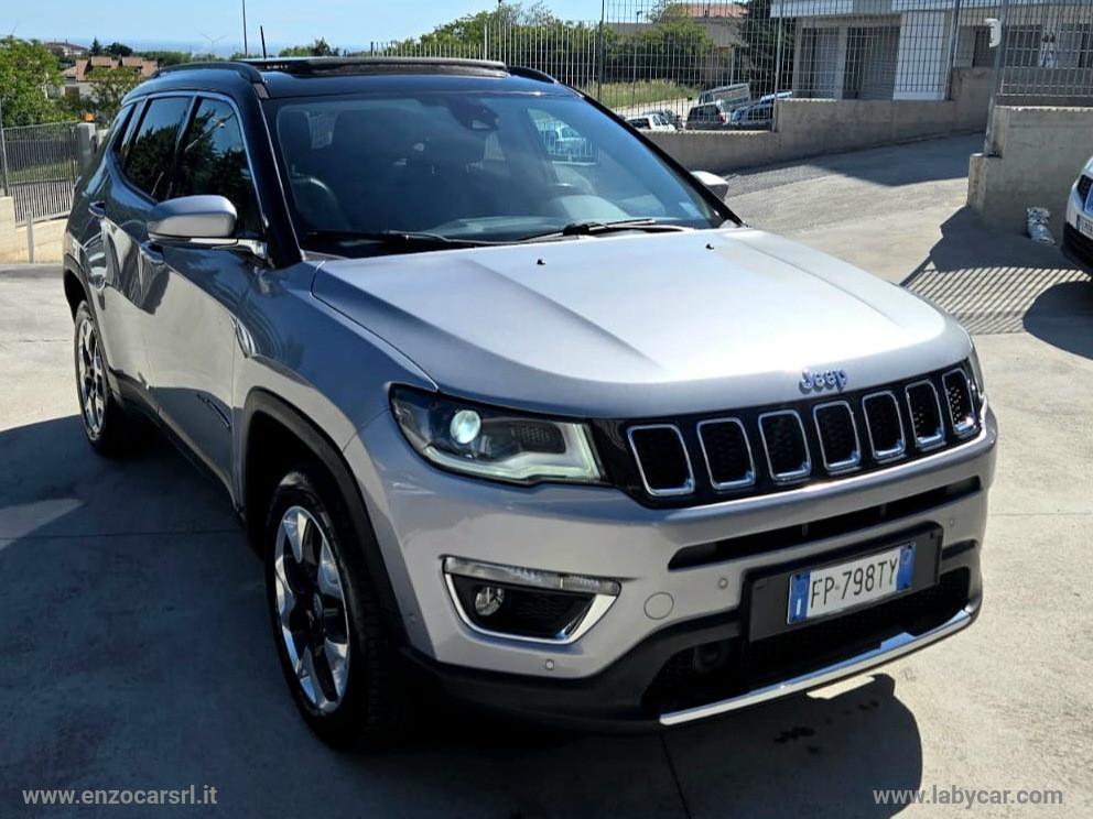 JEEP Compass 2.0 Mjt II aut. 4WD Lim. Winter TETTO PANORAMICO