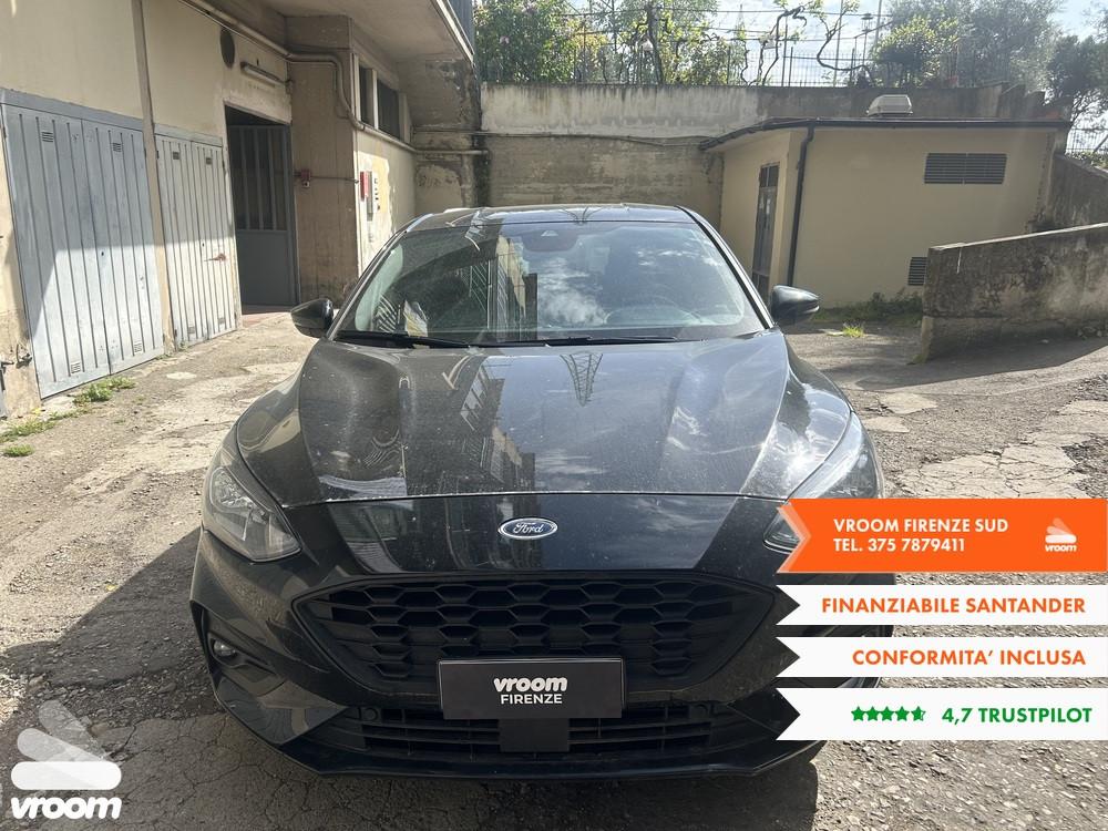FORD Focus 4ª serie Focus 1.0 EcoBoost 125 CV ...