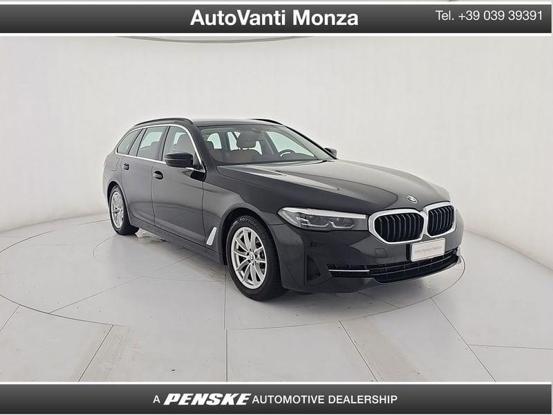 BMW Serie 5 520d 48V xDrive Touring Business